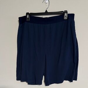 Tommy John Navy Second Skin Sleep Short